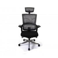 Кресло АКЛАС Кантос Серый